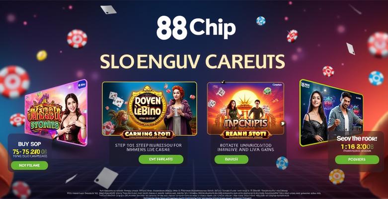 88 Chip Myanmar Online Casino Login Guide