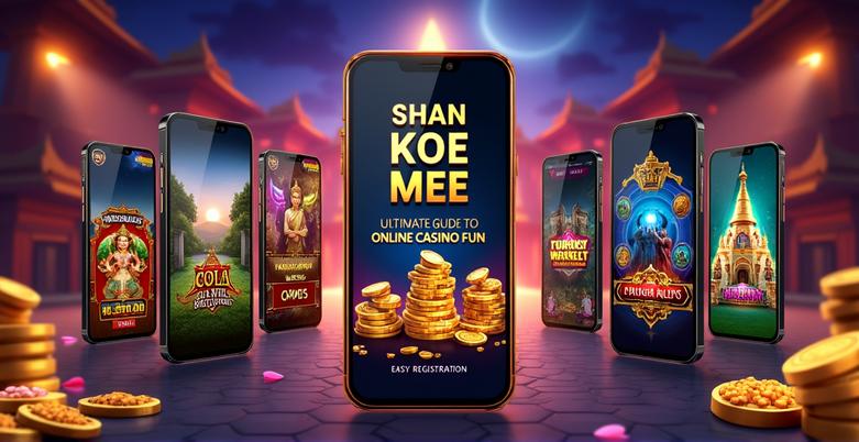 Shan Koe Mee App for Myanmar Online Casino